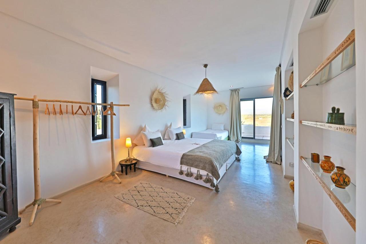 Hotel Dar Noujoum Ait Bou Zguia Exterior foto