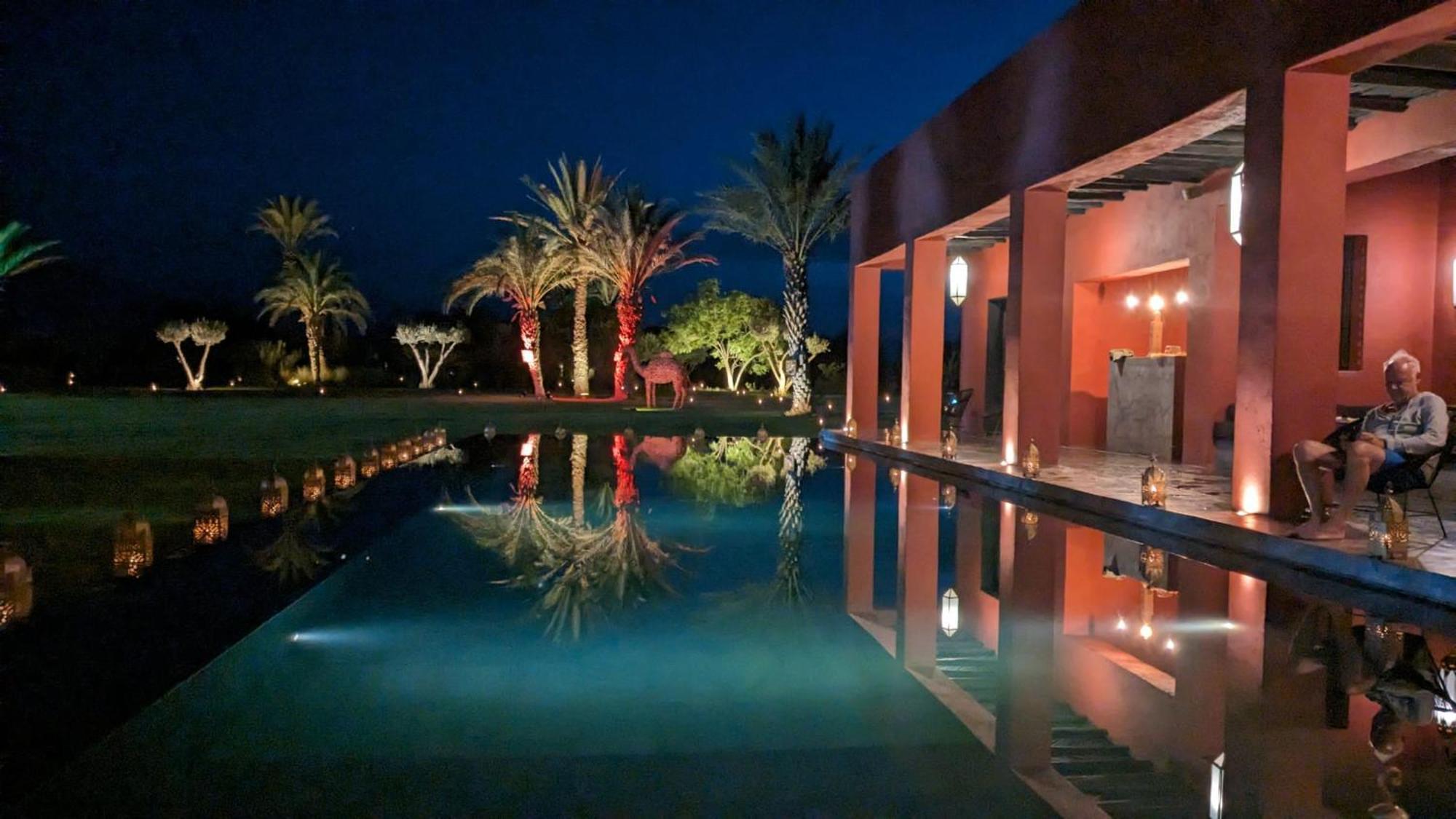 Hotel Dar Noujoum Ait Bou Zguia Exterior foto